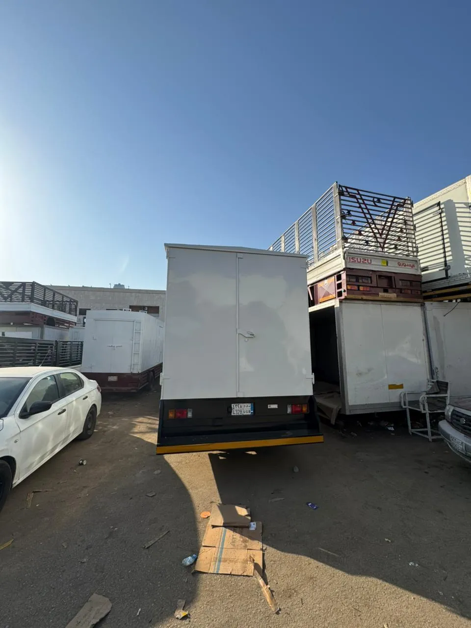 تصنيع بيع صناديق دينات مستعملة الرياض