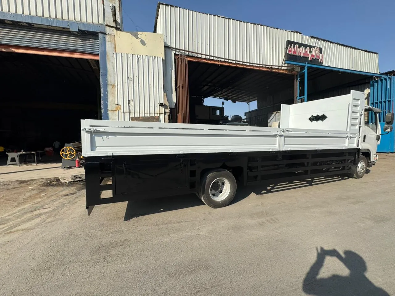 تركيب صناديق قلابات شاحنات الرياض