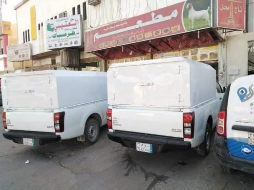 سعر صندوق سيارة مع التركيب في الرياض