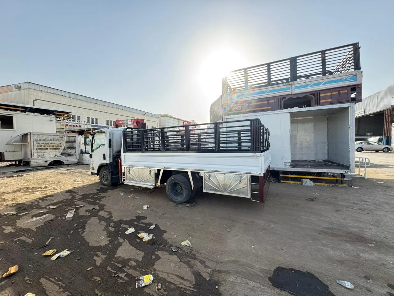 تركيب صناديق دينات ابل شراء صناديق نقل ابل الرياض